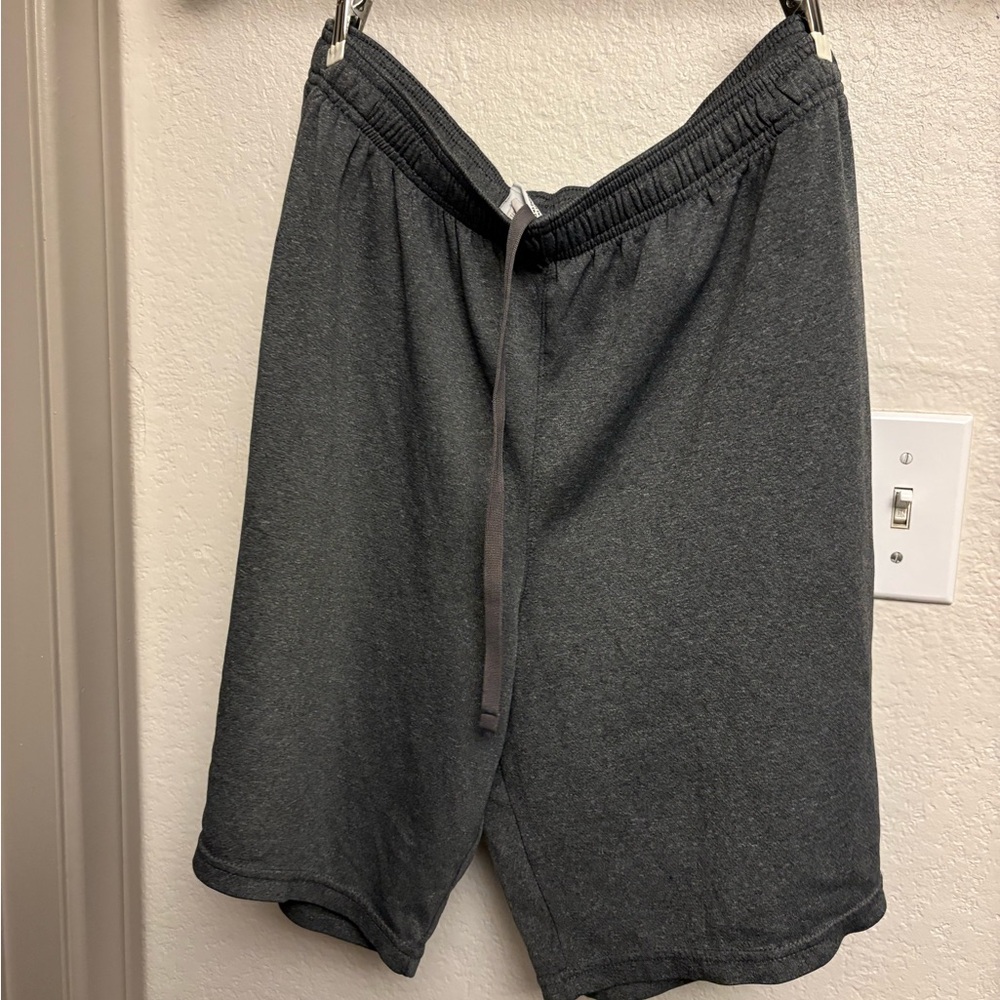 Champion Men's Dark Gray Athletic Shorts